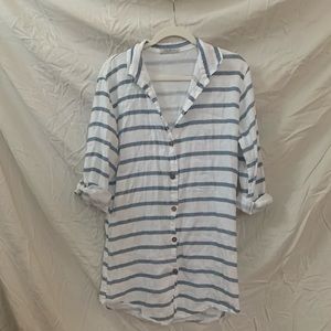 100% linen tunic or dress